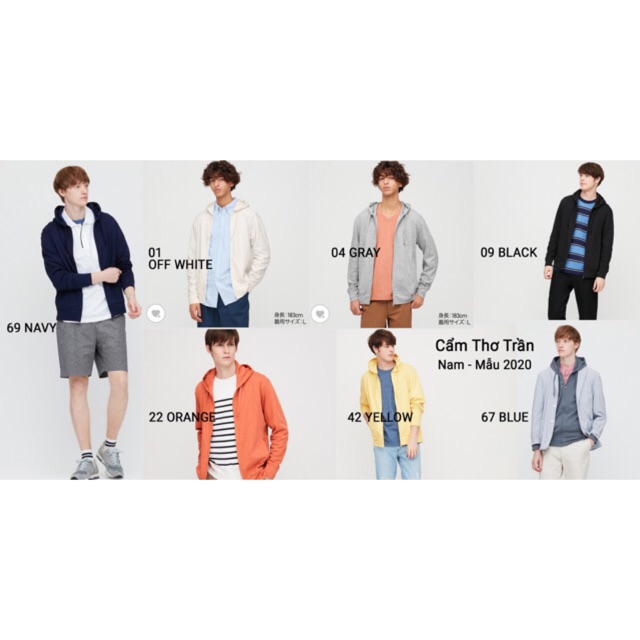 [SALE] Áo chống nắng nam/nữ UNIQLO chất làm mát Airism 2020 | BigBuy360 - bigbuy360.vn