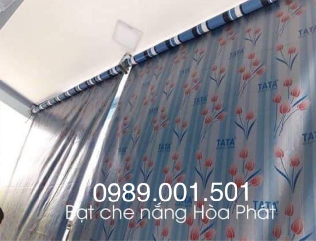 Bạt tự cuốn che nắng mưa Hòa Phát