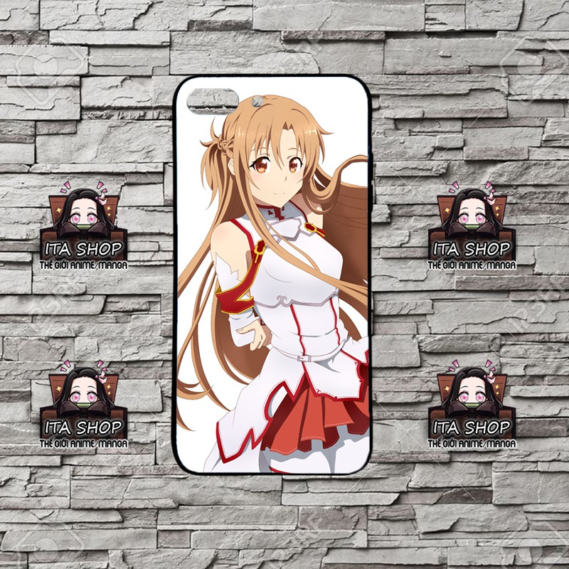 Ốp lưng Asuna - Sword Art Online - Ốp Lưng Anime Iphone 5 5s 6 6s 6+ 6s+ 7 8 7+ 8+ X Xs Xr Xs max 11 pro max 12 pro max