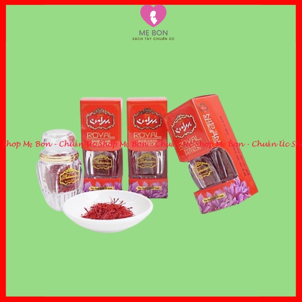 Nhụy hoa nghệ tây Bahraman Saffron Super Negin, Iran (2gr) giúp tuần hoàn, đẹp da, thải độc cho người từ 18 tuổi trở lên