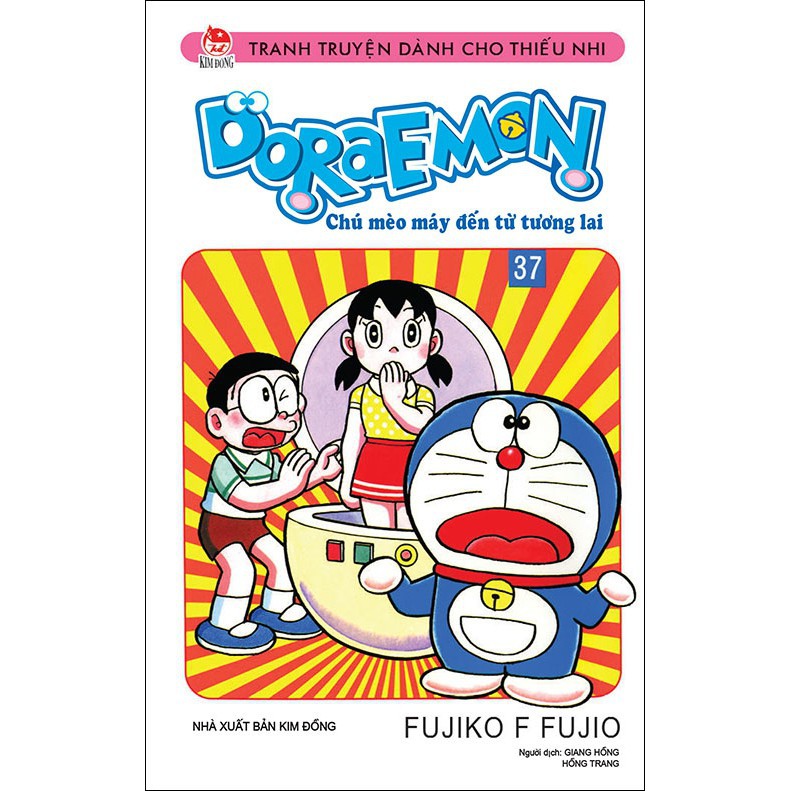 Sách - Doraemon Truyện Ngắn - Tập 37 Gigabook