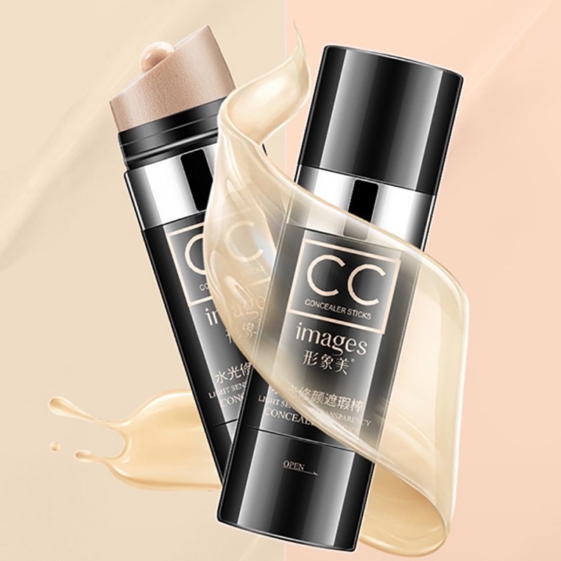 Kem che khuyết điểm CC làm sáng Hồng da Images Stick Concealer