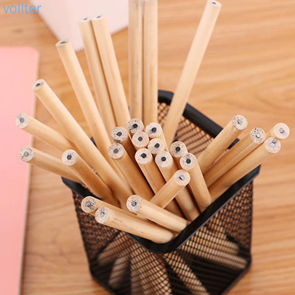 Bút Chì Gỗ Không Độc Hại Màu Sắc Tự Nhiên