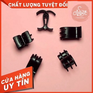 Kẹp tóc càng cua 3 răng 5 răng tạo xoăn nhẹ phong cách Hàn Quốc