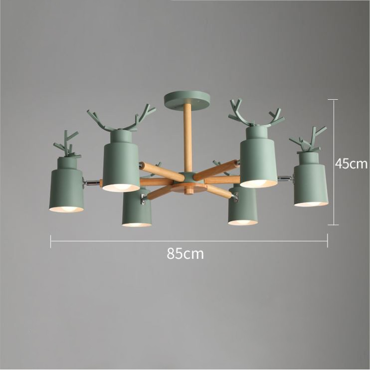 Đèn chùm MONSKY ELEDOR kiểu dáng hiện đại, sang trọng - kèm bóng LED chuyên dụng