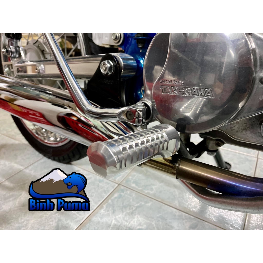 Gác chân nhôm CNC TAKEGAWA