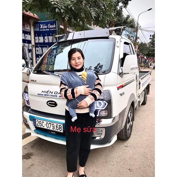 Địu vải pognae xuất sứ hàn quốc