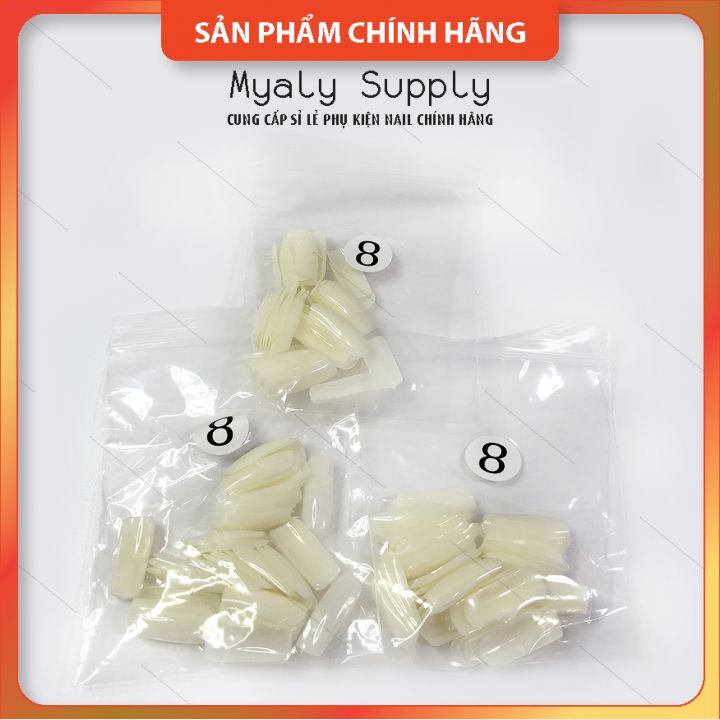 Móng Úp HSM Lẻ Size Chuẩn Form SP000723