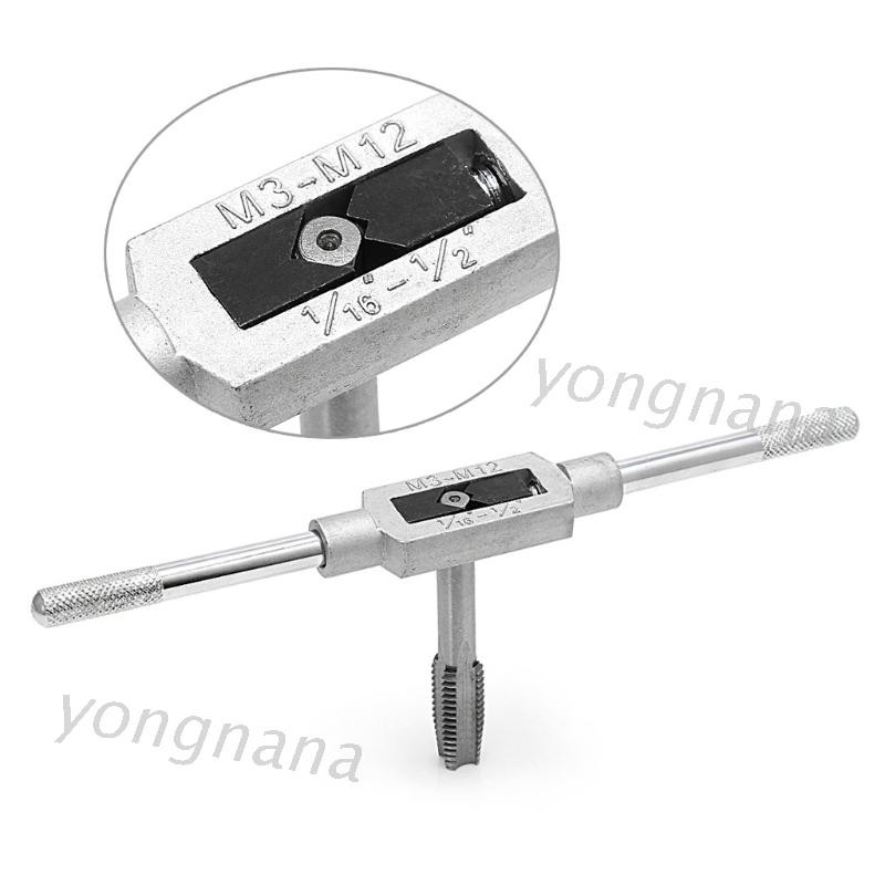 Bộ Dụng Cụ Cắt Ren Xoắn Cầm Tay 8 Chi Tiết M3-M12