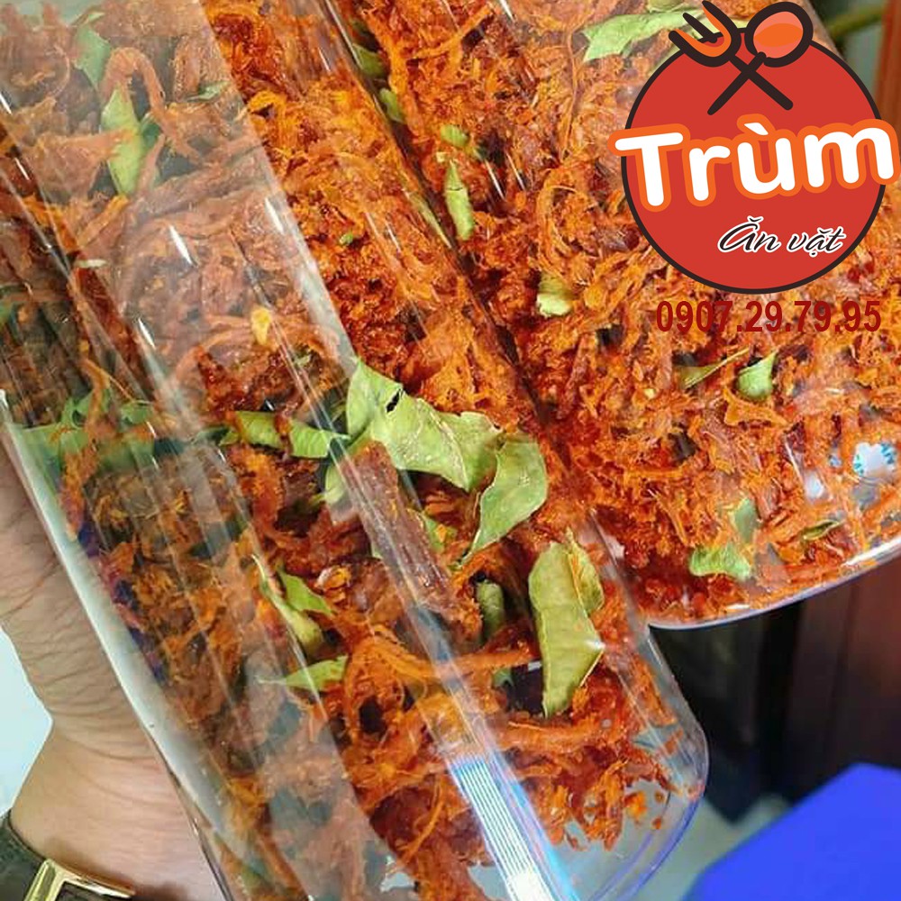 Khô bò sợi lá chanh - Ngon không thể cưỡng - Trùm Ăn Vặt -