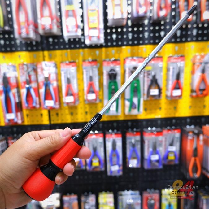 Tua vít nhật ANEX 3700 loại dài dùng làm việc nặng nhiều kích thước