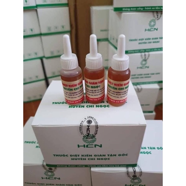 10 lọ thuốc diệt kiến, diệt gián tận gốc bằng sinh học - Giá sỉ