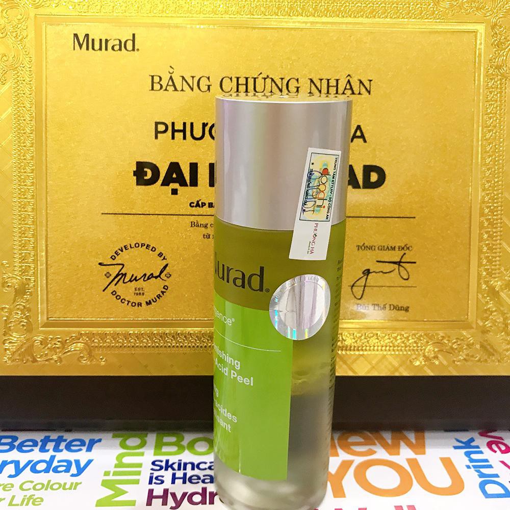 Peel kích hoạt tái tạo thanh xuân Murad Replenishing Multi-Acid Peel (10ml)