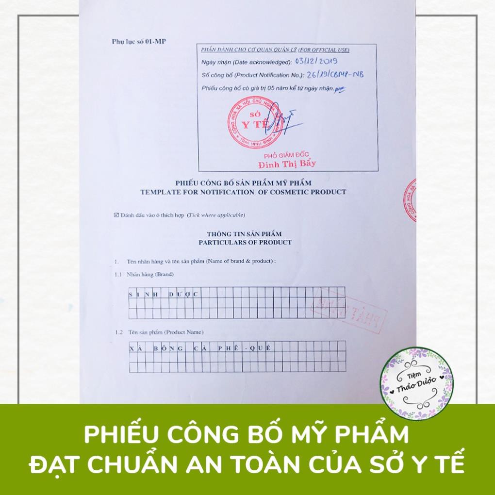 Xà Bông  Cafe Quế Sinh Dược Giúp Làm Ấm Cơ Thể Tẩy Da Chết 100gr