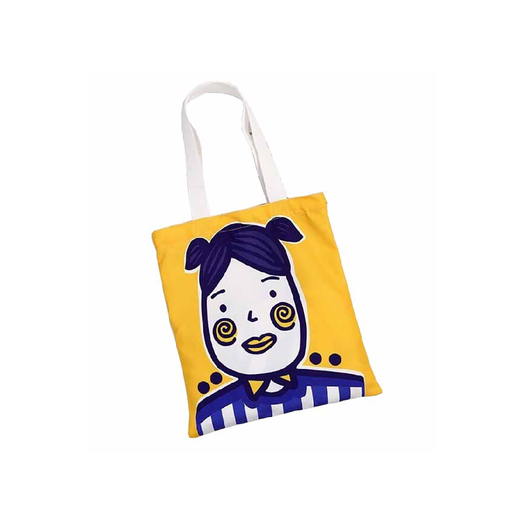 Túi Vải Đeo Vai Tote Bag XinhStore Basic 2020