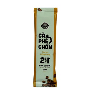 Cà Phê Chồn Hòa Tan 2 Trong 1 - ONE COFFEE (10 Gói)