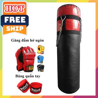 FREESHIP🎁 Bao cát đấm bốc VN cao 120cm không ruột ⚡giá rẻ⚡ Bao đấm tập võ 1m2