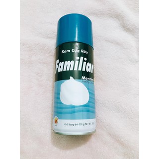 Kem cạo râu Familiar