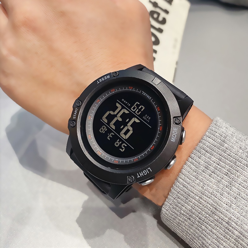 Đồng Hồ SMAEL Kĩ Thuật Số Chống Thấm Nước Có Đèn Nền EL Phong Cách Thể Thao Cho Nam | BigBuy360 - bigbuy360.vn