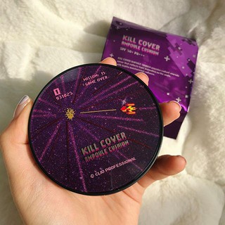 SET PHẤN NƯỚC CLIO KILL COVER AMPOULE PHIÊN BẢN LIMITED ADCENTURE