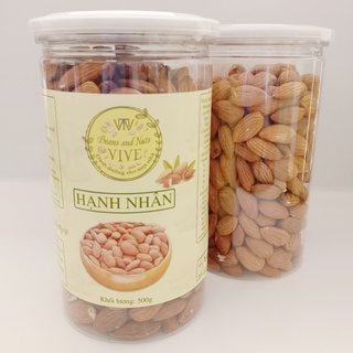 Hạnh Nhân Mỹ sấy 500g (Vive)