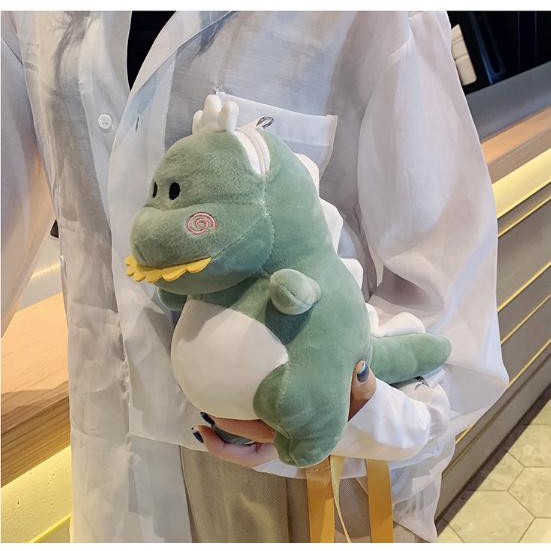 PVN2978 Túi chéo khủng long T - rex cute hột me T2 .
