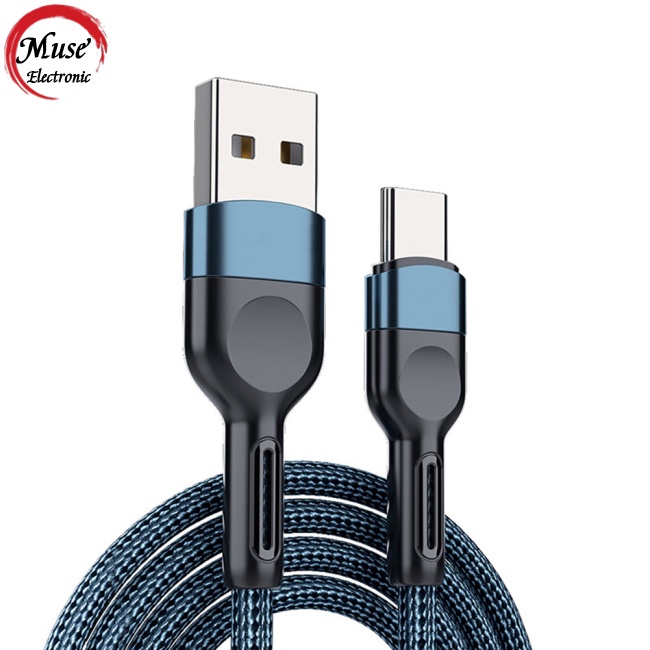 Dây Cáp Sạc Truyền Dữ Liệu Type-c Chống Trượt Tương Thích Với Android Ios Huawei