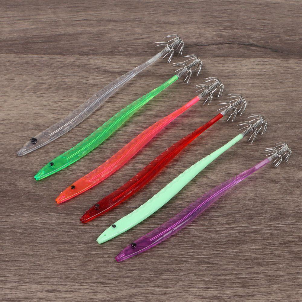 WONDER Móc Câu Cá Hình Dù Phát Quang