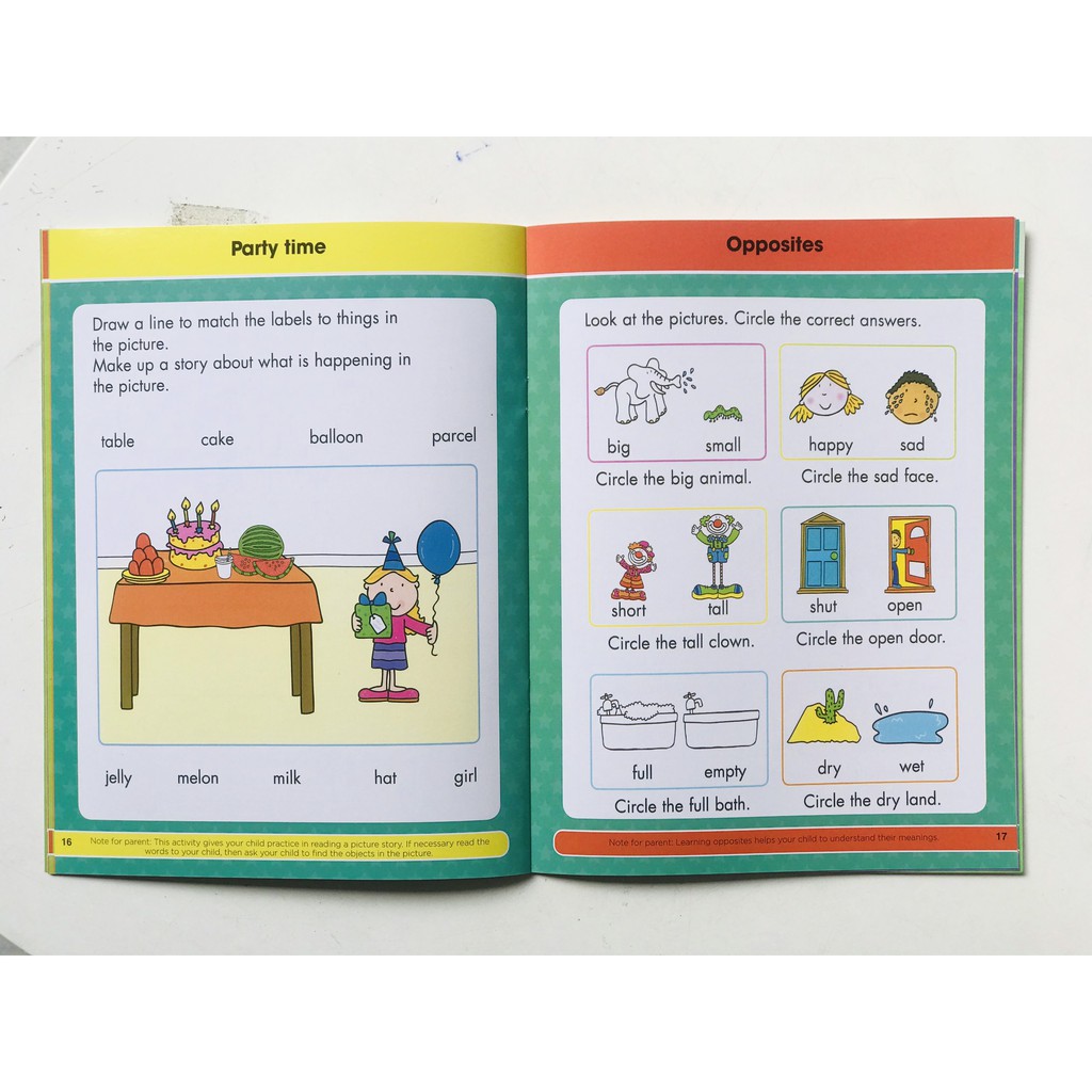 Sách - Gold Stars: Wipe Clean Reading - Học tiếng anh - nghe và đọc tiếng anh ( 3 - 5 tuổi )