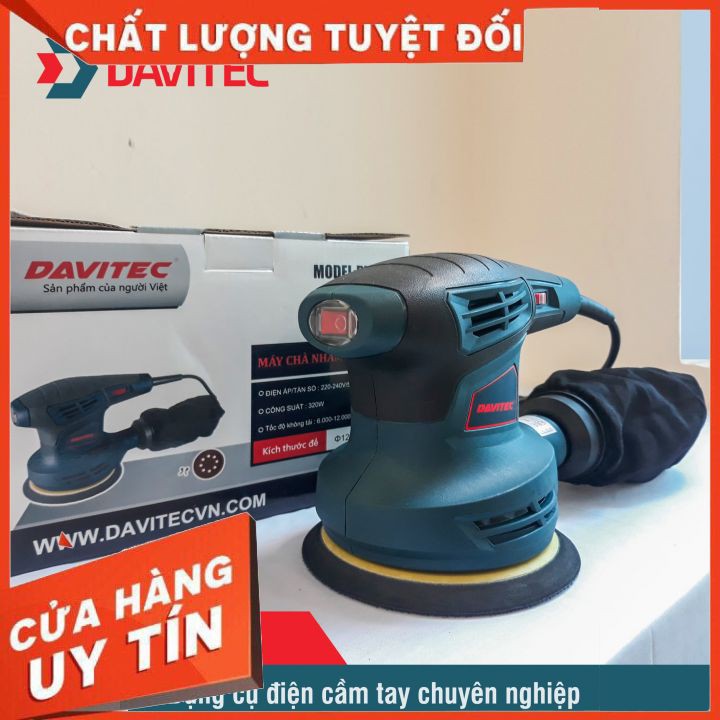 🚀🚀🚀 Máy chà nhám tròn DV3060 Davitec 🚀🚀