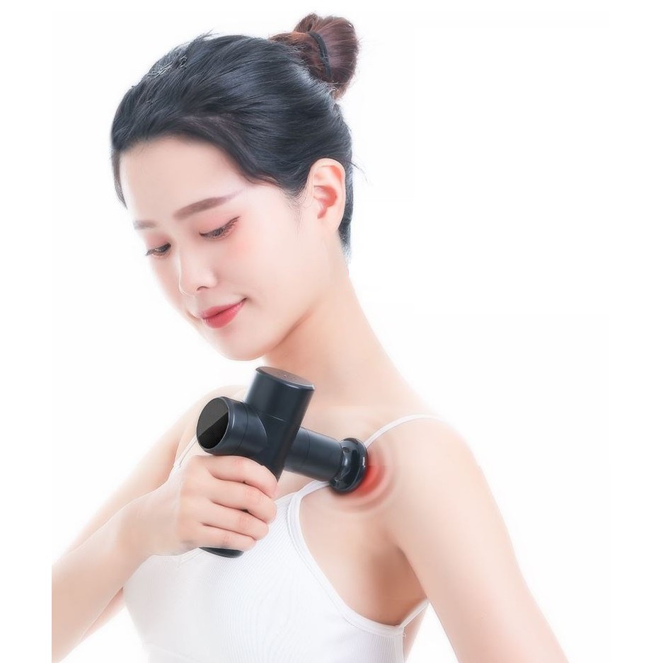 Máy Massage mini 10 chế độ rung xua tan đau mỏi cơ thể - Mini Fascial Massager