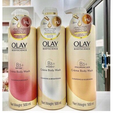 Sữa tắm trắng da Olay B3+ 500ml