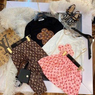 Set bộ thu đông bé gái