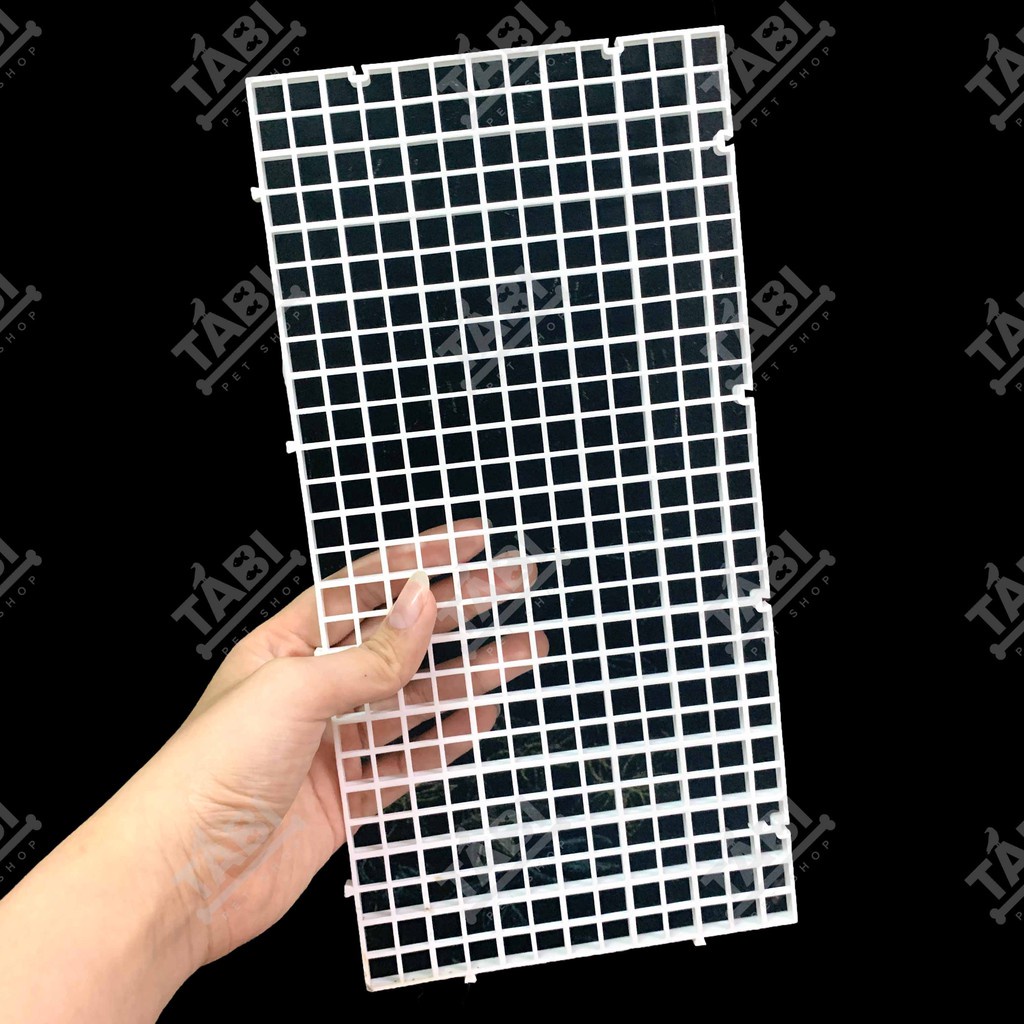 Vỉ Nhựa Làm Vách Ngăn Hồ Cá 15x30CM