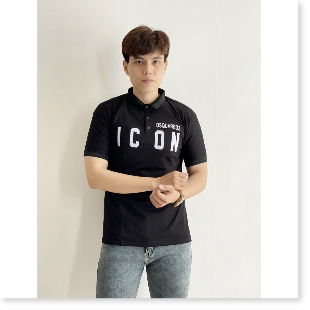 ÁO THUN CỔ TRỤ,THIẾT KẾ HỌA TIẾT TRƠN NHƯNG KHÔNG KÉM PHẦN SANG TRỌNG KHÁNH AN FASHION