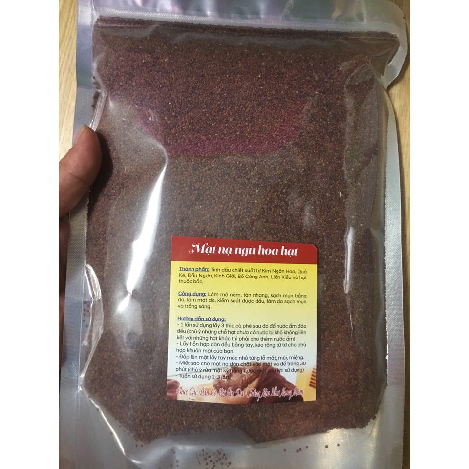Ngũ Hoa Đắp Mặt - Loại hạt to - túi 1kg