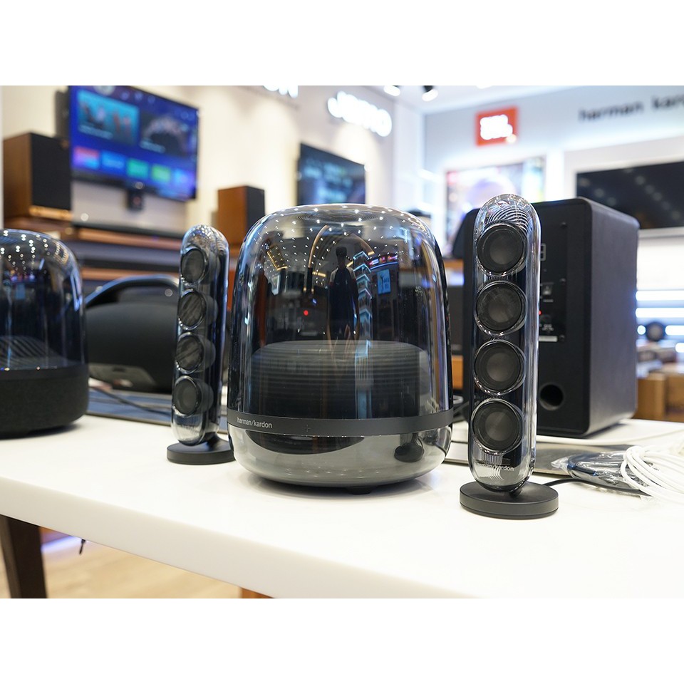Loa Harman Kardon SoundSticks 4 Chính hãng | Mới 100% bảo hành 12 tháng