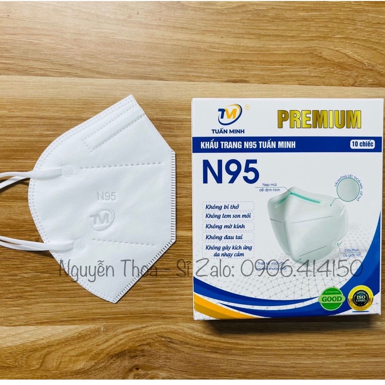 [GIÁ SỈ] CHÍNH HÃNG 1000 chiếc Khẩu trang N95, 500chiếc N95 có van thở chống bụi mịn và bệnh đường hô hấp