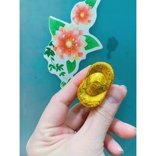 kẹo socola thỏi vàng
