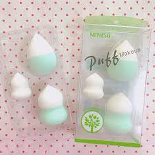 Combo mút tán kem nền che khuyết điểm