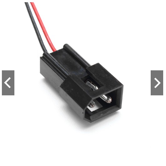 Bộ 2 đèn 2.5 HID Bi-Xenon cho xe hơi ô tô gương cầu thấu kính cắt sáng chống chói lóa bóng H1 chóa h4 H7