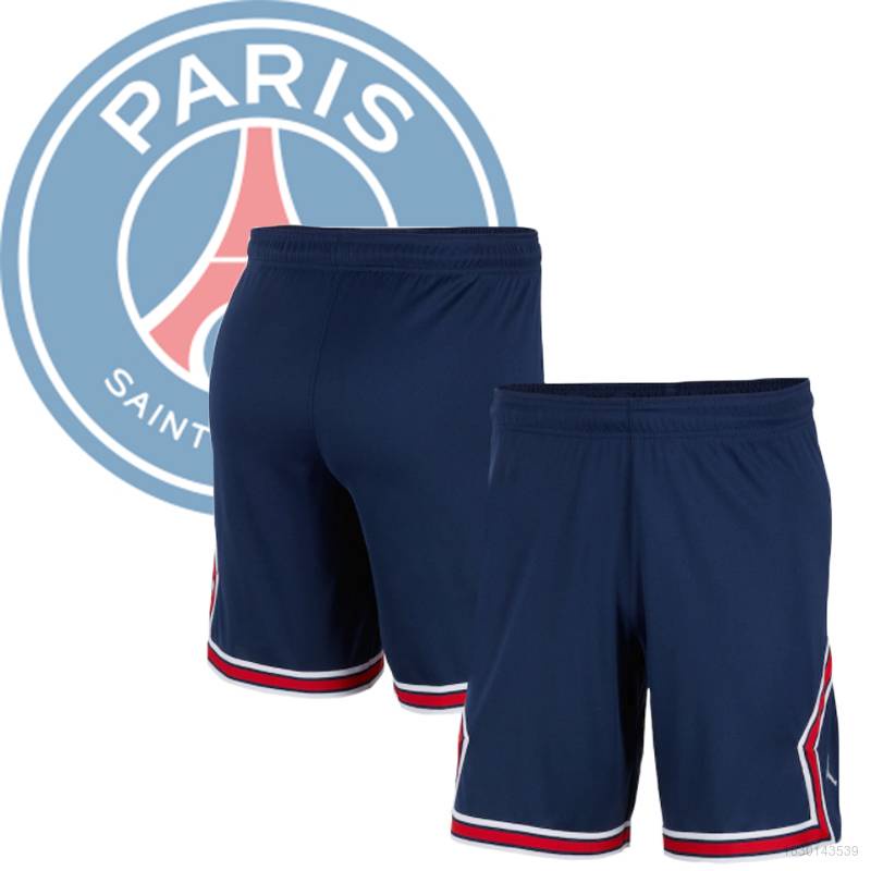 Quần Short Thể Thao Lưng Cao Dáng Rộng In Logo Messi Paris Saint-Germain F.C Cho Unisex