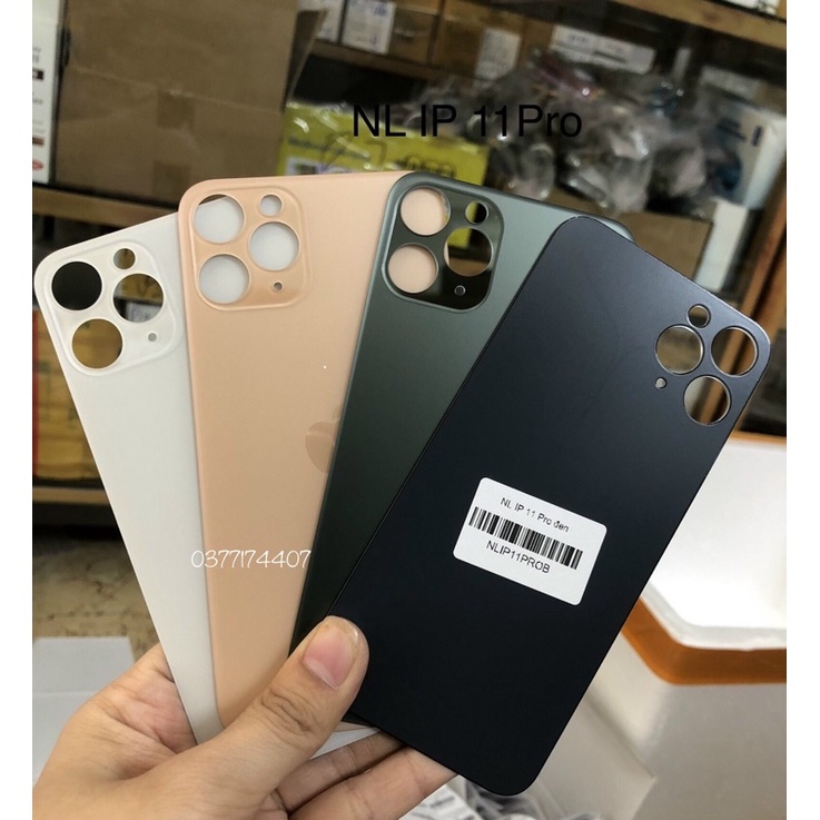 Vỏ thay nắp lưng kính nhám mặt sau iP 11 Pro 5.8inch Zin đẹp như máy mới hàng xịn cao cấp