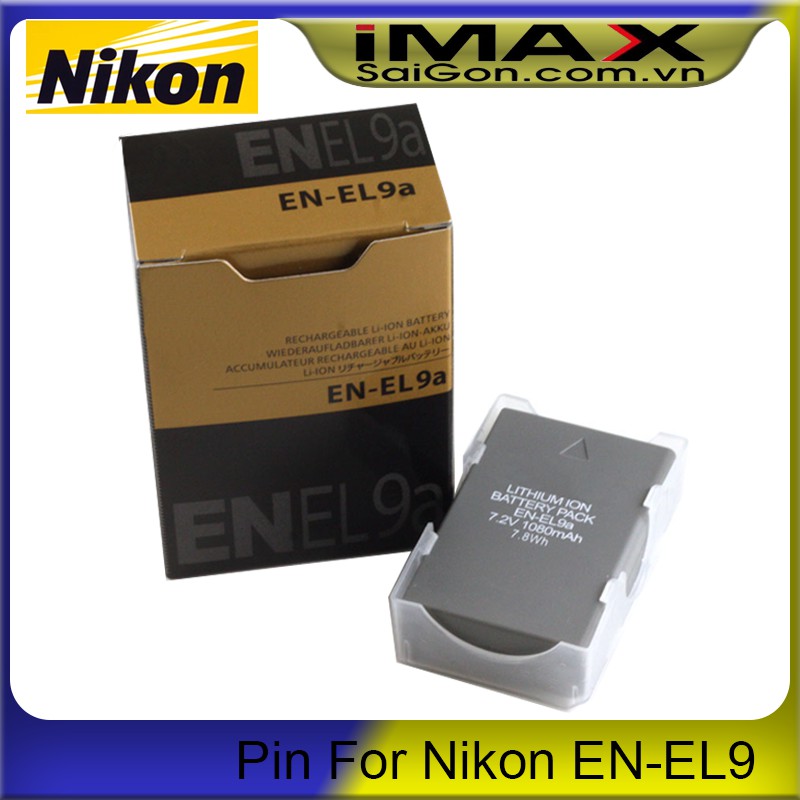 SẠC DÂY NIKON MH-23 SẠC CHO PIN NIKON EN-EL9