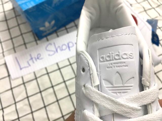 ẢNH THẬT + VIDEO| GIÀY ĐÔI , ÁO ADIDAS SUPERSTAR 80s HALF HEART Nửa trái tim nam nữ