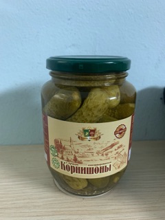 Dưa chuột muối Nga
