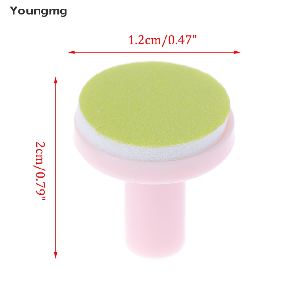[Hàng mới về] Set 4 miếng đệm mài móng thay thế tiện dụng cho trẻ nhỏ