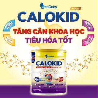 Sữa Calokid Gold hộp 900g mẫu mới