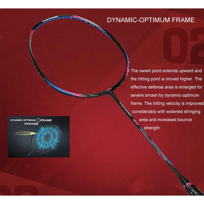 Vợt cầu lông Lining TURBO CHARGING 20