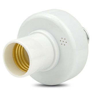 E27 Screw Wireless Remote Control Light Holder Cap Socket Switch